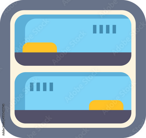 Capsule hotel beds offering compact, futuristic lodging for budget travelers and tourists