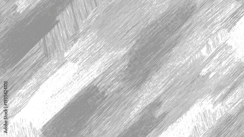 abstract gray brush stroke texture background with diagonal painted grunge pattern and artistic rough shading