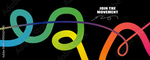 An abstract 3D render of a circular symbol made of spheres and numbers creates a tech pattern for this modern vector business icon