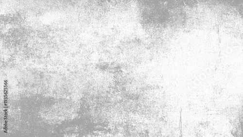 abstract gray concrete wall texture with grunge distress pattern and weathered white surface background for design