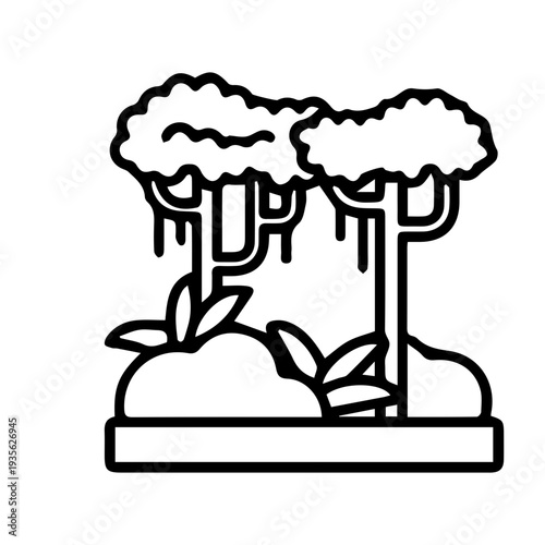 Jungle Terrarium Graphic Art