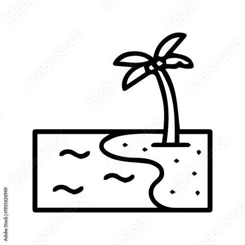 Tropical Beach Island Retreat