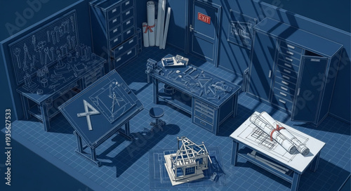 Close-up of intricate circuit boards and electronic components.