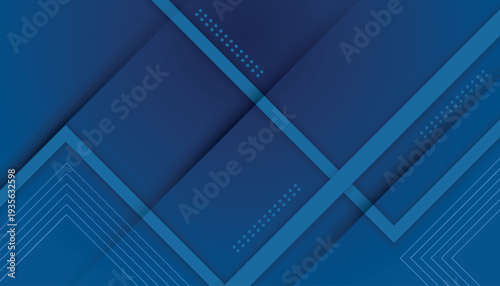 Abstract background with geometric shapes and dynamic horizontal lines. Modern and futuristic technology design with elegant shadow stroke effect. Vector VOL. 2