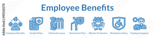 Employee Benefits Icon