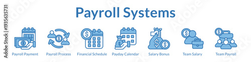 Payroll Systems Icon