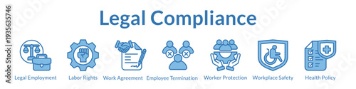 Legal Compliance Icon