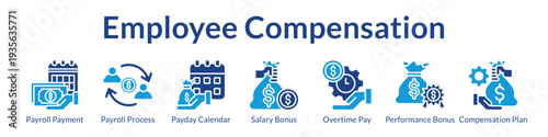 Employee Compensation Icon