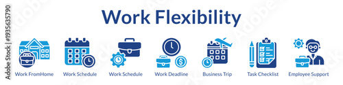 Work Flexibility Icon