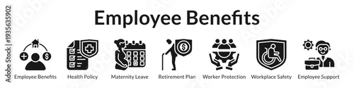 Employee Benefits Icon