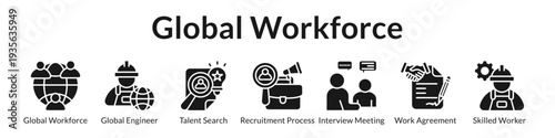 Global Workforce Icon