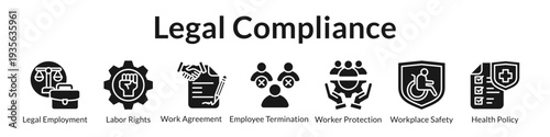 Legal Compliance Icon