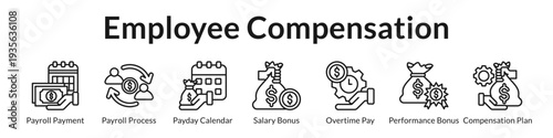 Employee Compensation Icon