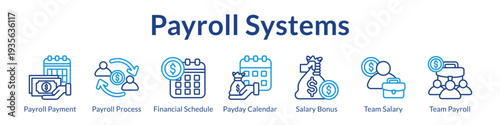 Payroll Systems Icon