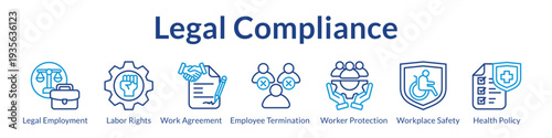 Legal Compliance Icon