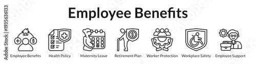 Employee Benefits Icon