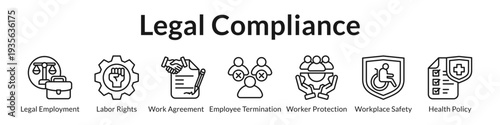 Legal Compliance Icon