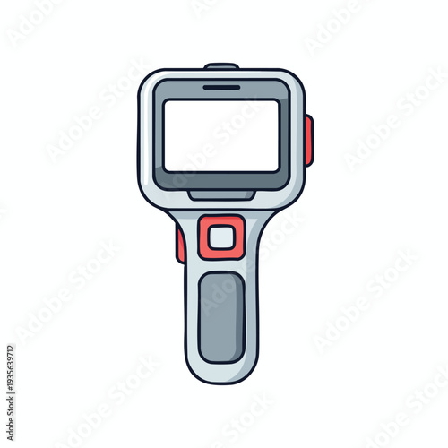 Digital Infrared Thermometer for Temperature Measurement and Health Monitoring