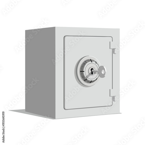 Secure Lock Safe for Protecting Valuables and Important Documents