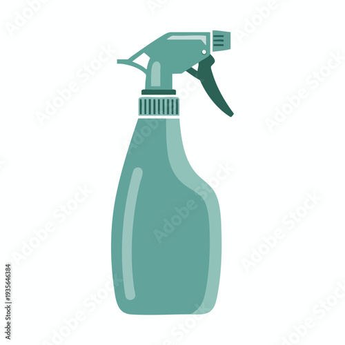 Close up of a Handheld Spray Bottle for Cleaning and Disinfection