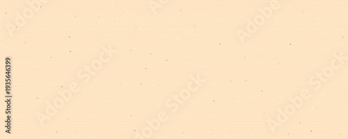 Korean craft beige creme rice paper texture background with natural fiber speckle on warm yellow surface. Japanese rice paper texture with recycle fiber and subtle speckle grain