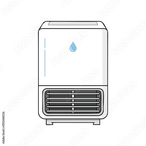 Modern Portable Air Purifier for Fresh and Clean Indoor Air