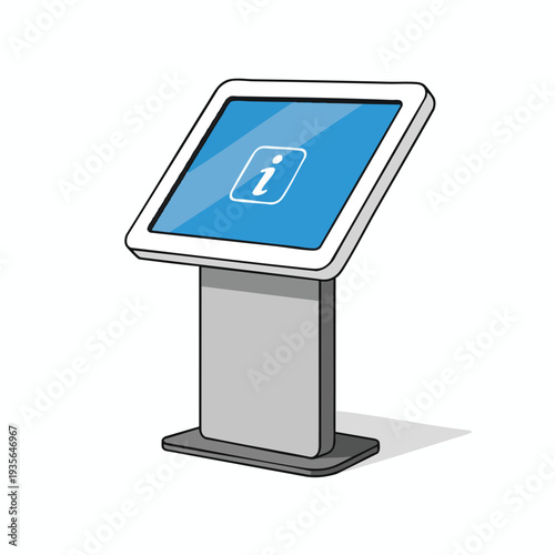 Interactive Digital Information Kiosk for Public Spaces and Exhibitions