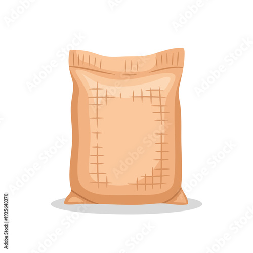 Empty Packaged Food Bag for Storage or Display