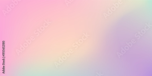 A soft and dreamy pastel gradient with smooth transitions between colors, decor blue and pink abstract good nice art modernillustrations vector