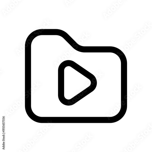 Video Folder Icon