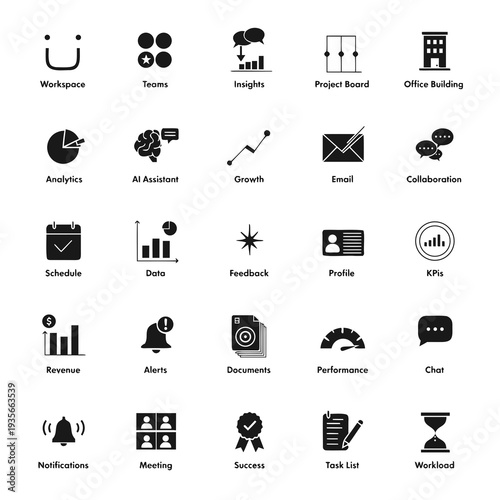 Business Icons Collection