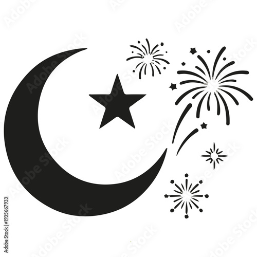 Traditional Islamic Prayer Rug Vector