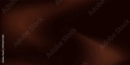 Black dark brown orange gold abstract luxury background. Silk satin fabric. Gradient ombre color. Curtain drapery fold line. Chocolate shade. Shiny glow glitter light. Design. Wide banner. Panoramic.