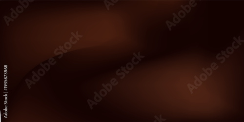 Black dark brown orange gold abstract luxury background. Silk satin fabric. Gradient ombre color. Curtain drapery fold line. Chocolate shade. Shiny glow glitter light. Design. Wide banner. Panoramic.