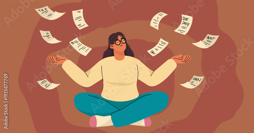 Girl with tax problem