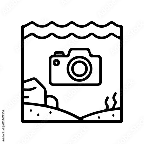 Underwater Camera Icon