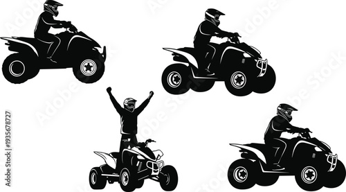 Traditional Hindu ceremonial kalash with marigold garlands and flowing orange cloth decorative festive religious vector illustration isolated on white background