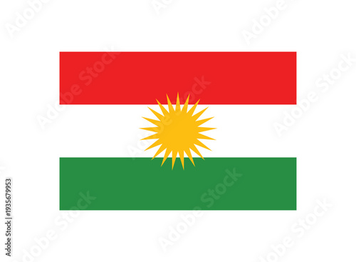 Free Download Flag of Kurdistan - GFXLoad