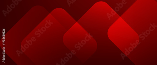 Abstract dark red geometric background. Dynamic shapes composition. Cool background design for posters. abstract background. Vector illustration
