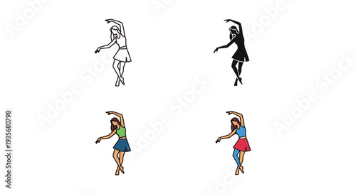 Dancer Silhouette Performance Art Commercial