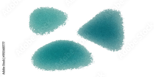 Abstract colorful watercolor splashes and brush paint strokes forming a bright artistic background design