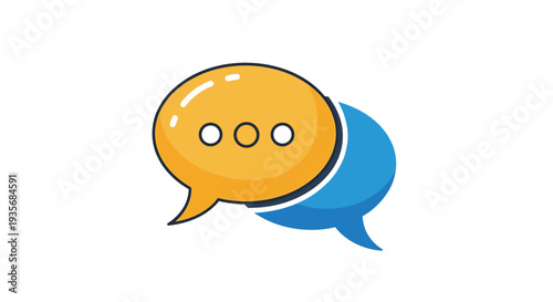 Chat Bubbles Communication Dialogue Business