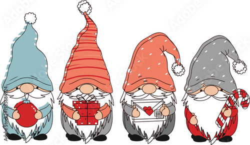 Traditional Hindu ceremonial kalash with marigold garlands and flowing orange cloth decorative festive religious vector illustration isolated on white background