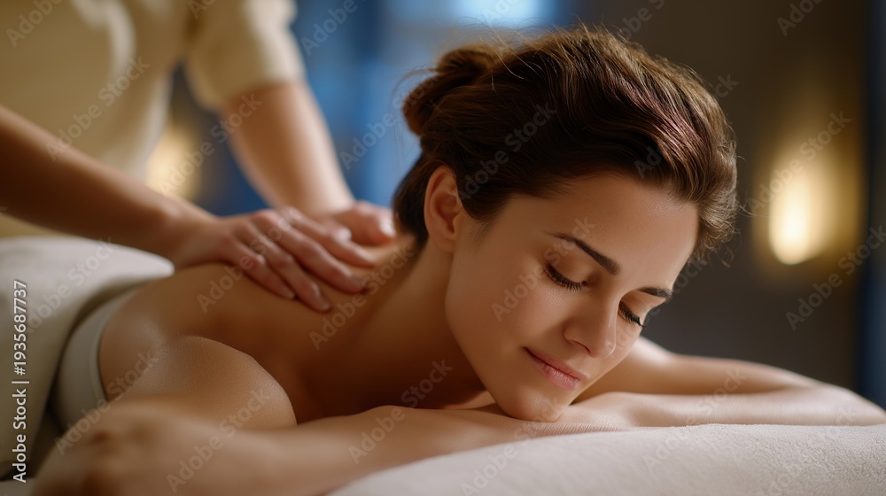 Obraz premium The benefits of pressotherapy include not only improved physical appearance but also relaxation, as the therapy alleviates tension and stress through soothing rhythmic pressure on targeted body