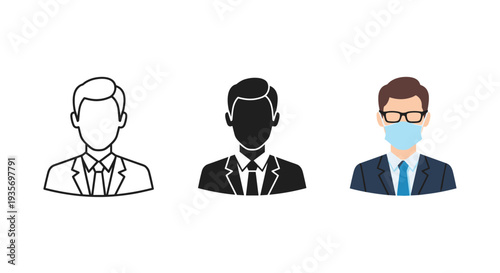 Ear Hearing Aid Icon Commercial