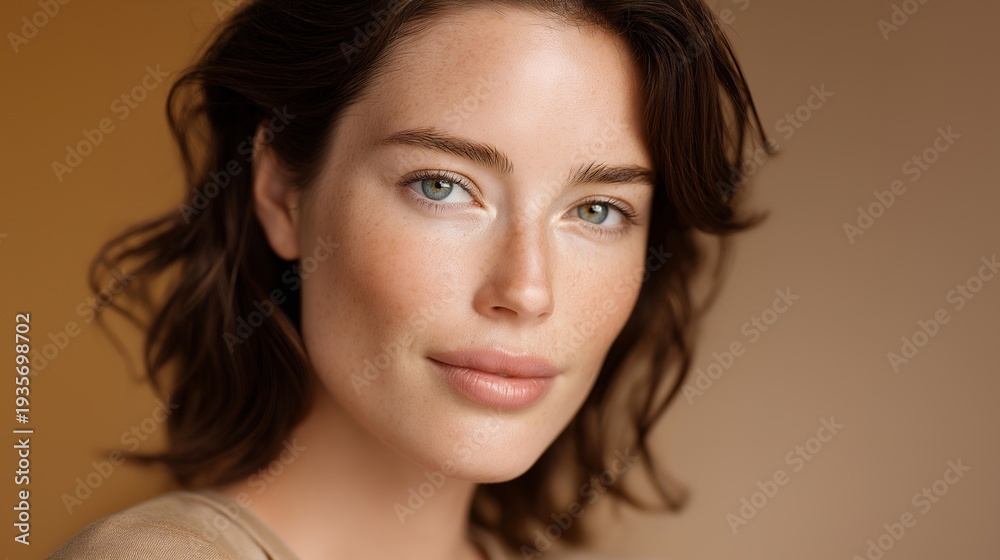 Obraz premium Chemical free skincare products demonstrate the effectiveness of natural ingredients and formulations designed to nourish the skin without harsh chemicals, aligning with a holistic health approach.