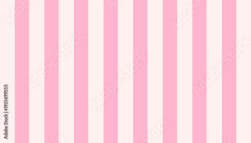 Pink stripes pattern background in retro style. Vector illustration.