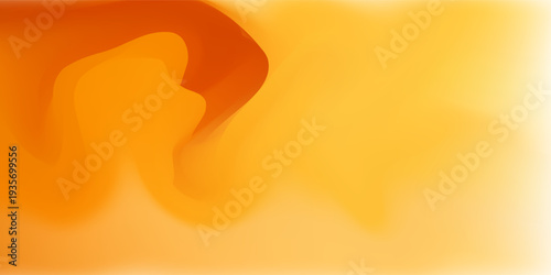 Tropical summer background with palm shadow on yellow wall. Empty orange room for luxury brand product placement mockup.