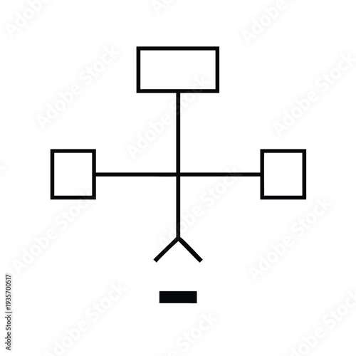 Root Cause Analysis Branch Diagram Icon
