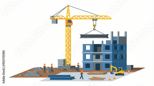 building under construction